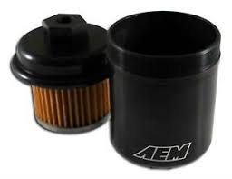 The fuel filter set is to only be replaced whenever fuel pressure drops below the specified value. Aem Black Fuel Filter 25 200bk 92 00 Honda Civic 94 01 Acura Integra 94 97 Accor Ebay