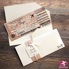 Wie schreibe ich einen brief für eine hochzeit und wie beantworte ich die nachricht? Hochzeit Einladung Reise Ticket Einladung Rosa Pittanga Travelpass Modell Boda Boda Wr Einladungen Hochzeit Hochzeitseinladung Einladungen