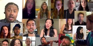 Download Video Quarantine Chorus Performs Winter Song By Ingrid Michaelson And Sara Bareilles