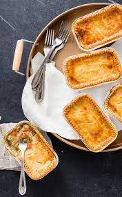 Bisquick Chicken Pot Pie 9x13 Pan Individual Chicken Pot Pies For The Freezer A Key Step In Making These Chicken Pot Chicken Pot Pie Recipes Individual Chicken Pot Pies Freezer Friendly Meals