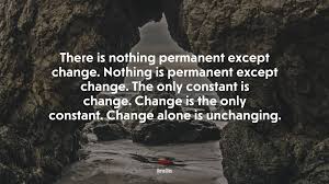 Charlie chaplin > quotes > quotable quote. 688471 There Is Nothing Permanent Except Change Nothing Is Permanent Except Change The Only Constant Is Change Change Is The Only Constant Change Alone Is Unchanging Heraclitus Quote 4k Wallpaper Mocah Org