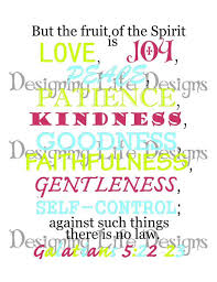 The Fruit Of The Spirit Art Print Galatians 5 22 23 Printable Artwork Pdf 6 99 Via Etsy Fruit Of The Spirit Spirited Art Spirit
