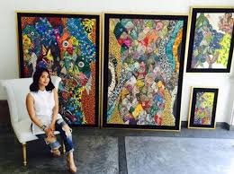 Heart evangelista's follow your heart painting is featured in the february 2019 issue of harper's bazaar us, which shows jennifer lopez on the cover. Love Marie Ongpauco
