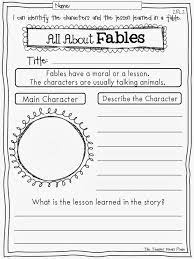 Step into 2nd grade with mrs. 20 Fables Ideas Teaching Fables Fables Teaching