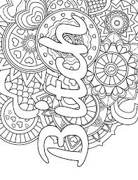 Search through 623,989 free printable colorings at getcolorings. Printable Mandala Coloring Pages With Quotes Novocom Top