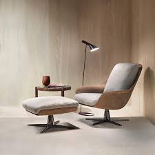 The eames lounge chair and ottoman live in stylish interiors everywhere and have been the subject of documentaries and books. Eames Style Lounge Chair And Ottoman Cotton Linen