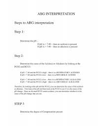 Image result for ABG Interpretation