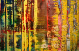 Observing Gerhard Richter's Abstract Painting | Ideelart