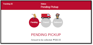 They generally scan it into the hub and out of the hub. What Are The Different Kinds Of Order Status Ninja Van Ph