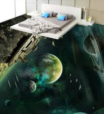 Customize Wall Sticker 3d Wallpaper Wallpaper Floor Murals Vinyl Wallpaper