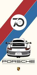 70 Years Of Porsche Gt3 Rs Porsche Vintage Porsche Porsche Motorsport