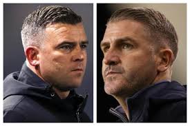 Wigan Athletic boss Ryan Lowe