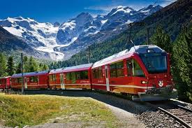 Escrito por luis valenzuela (twitter: Viajar En El Bernina Express De Italia A Suiza