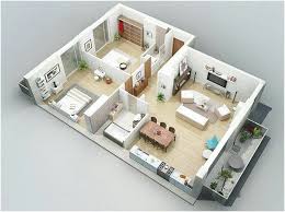 Denah Rumah 2 Kamar Tidur Minimalis Terbaru Denah Lantai Rumah Denah Rumah Rumah Minimalis