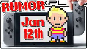 Hello everyone, today i would like to express my desire for a remaster for the video game earthbound released in japan and the us during 1994 and everywhere else during 2013. Rumor Mother 3 To Be Revealed For Switch Virtual Console Jan 12th Youtube