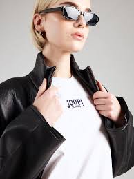 JOOP! Jeans Tričko 'Tyler' vo farbe Biela