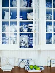 Couleur apaisante par excellence, il a en. 25 Idees De Cuisine Bleue Je Fouine Tu Fouines Il Fouine Nous Fouinons
