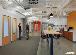 Cool Spaces Slalom Puget Sound Business Journal Kitchen Space Office Kitchenette Break Room