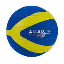 Voleybol toplari ürünlerinde fırsatı kaçırma. Voleybol Topu Mavi Sari 200 220 G 6 9 Yas V100 Soft