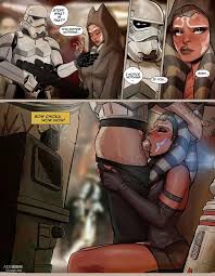 The Clone Wars revealed - Ahsoka Tano arousing comics