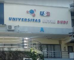 No 77/d/0/1997 tanggal 11 nopember 1997 dengan perpanjangan ijin penyelenggaraan departemen pendidikan nasional, no. Akreditasi Universitas Setia Budi Surakarta