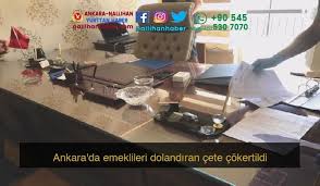 Ankara Da Emeklileri Dolandiran Cete Cokertildi 2020 Ankara