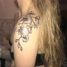 Pin By Shoulder Tattoo On Ideas De Tatuaje Flower Tattoo Shoulder Orchid Tattoo Shoulder Tattoo