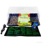 Increases germination success grow bigger, healthier statrs heat mat maintains ideal temperature range for seed germination provides gentle warmth for fastest growth with included heat mat dome offers 2 ventilation points. Hydrofarm Ck64061 Hot House Plus Propagation Kit 1000bulbs Com