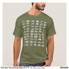 The Best Travelling Signs For Your Next Trip T Shirt Zazzle Com Mens Clothing Styles Best Online Clothing Stores Great T Shirts