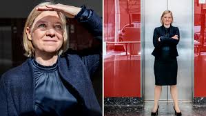 Magdalena andersson är född 1967. Magdalena Andersson Darfor Vill Jag Inte Bli Folklig News Summed Up