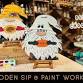 Seasonal Gnome | Sip & Paint Workshop event image