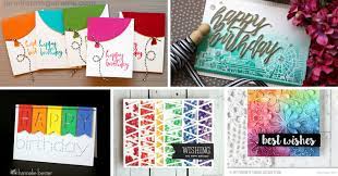 Resize, rotate and crop the photos to better fit the frame. 25 Cute Diy Birthday Cards You Can Make Yourself