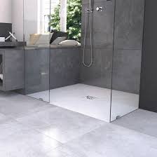 Enjoy new freedom with a level access shower. Rectangular Shower Base Fundo Top Slim Kit Wedi Gmbh Floor Level Acrylic Flush