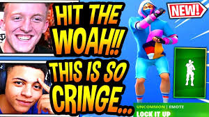 Fortnite — pirouette emote 01:56. Tfue Streamers React To New Lock It Up Emote Dance Hit The Woah Fortnite Funny Mome Funny Moments Video Game News Dance