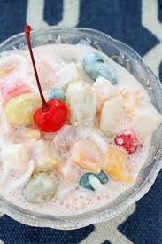 Create a holiday sweet spread like none other with these delicious, easy christmas dessert the site may earn a commission on some products. Filipino Fruit Salad Foxy Folksy
