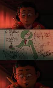 Post 4906309: crossover Gardevoir Mei_Lee meme Porkyman SaltyXodium  Turning_Red