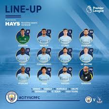 The complete schedule of man city on tv matches for 2020/21 including their premier league matches on sky sports and bt sport. Today S Lineup Manchester City Lineup Premier League