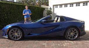 Maybe you would like to learn more about one of these? Ferrari 812 Gts Has A 789 Hp V12 Rwd And An Open Top Who Could Ask For More Carscoops