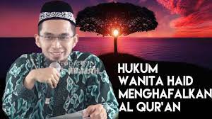 Membaca mushaf tapi tidak menyentuh secara langsung. Bolehkah Wanita Haid Menghafal Al Quran Ustadz Adi Hidayat Lc Ma Youtube