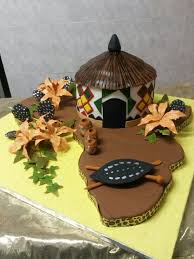 African Traditional Wedding Cake African Wedding Cakes Africa Cake African Cake