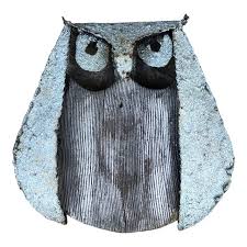 Check spelling or type a new query. 1960s Brutalist Metal And Wood Wall Yard Art Owl Chairish