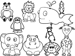 Since we love kids and babies so much we will provide you with free and printable coloring pages! Animal Coloring Pages Best Coloring Pages For Kids