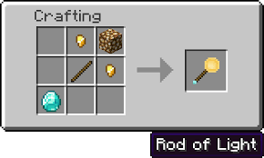 You can add glowstone dust to your inventory in survival mode by mining glowstone. Invisiblights Mods Minecraft Curseforge