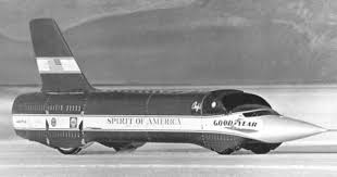 A Man With An Irresistible Urge To Run Wide Open Bonneville Drag Cars Vintage Racing