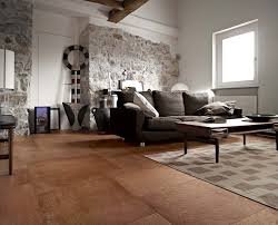 Terracotta Tiles Floor Imitation With Ceramic Tiles Terra Collection Living Room Inspiration Home Decor Classic Interior
