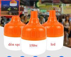 Bóng đèn buld tích điện (đui màu cam) 150w