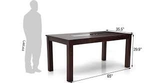 Discover sets in every material and shape from 2 to 10+ seaters. Salsia 6 Seater Dining Table Set