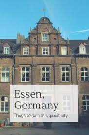 Things To Do In Essen Germany Travel Honeymoon Backpack Backpacking Vacation Travel Honeymoon Vacation Backp Germany Travel Germany Vacation Essen Germany