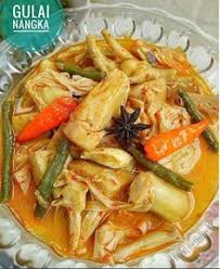 Resep Cara Membuat Gulai Nangka Khas Masakan Padang Resep Masakan Indonesia Masakan Indonesia Resep Masakan