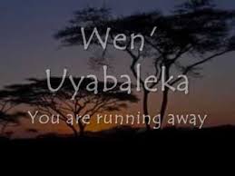 All The Leaves Are Brown And The Sky S Grey Lyrics Shosholoza Lyrics Translation African Music Lyrics Songs